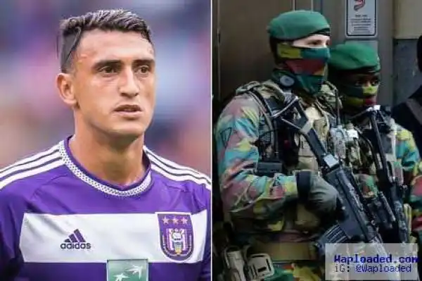 Football star quits Belgium with family after Brussels terror attack, says 